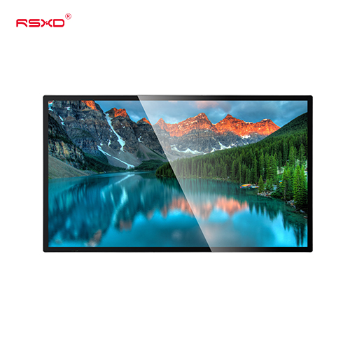 Wall-Mounted LCD Advertising Display by RSXD